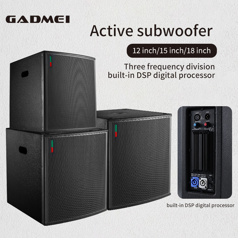 12 15 inch stage monitor active speaker professional rcf turbosound active amplifier module built in dsp for speaker