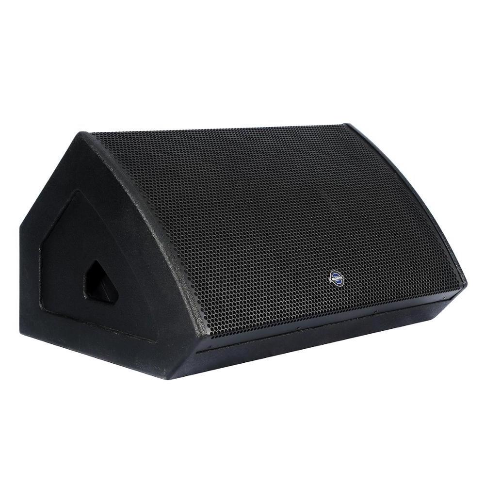 high end 15 inch active studio monitor speaker built in amplifier professional audio system