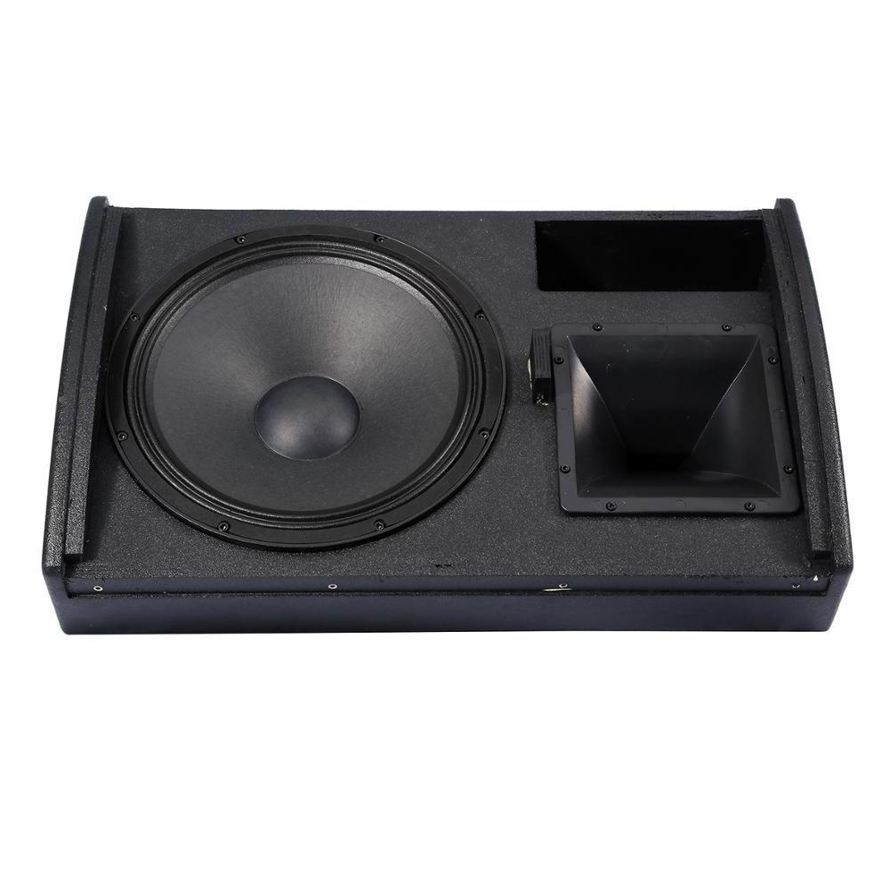 high end 15 inch active studio monitor speaker built in amplifier professional audio system