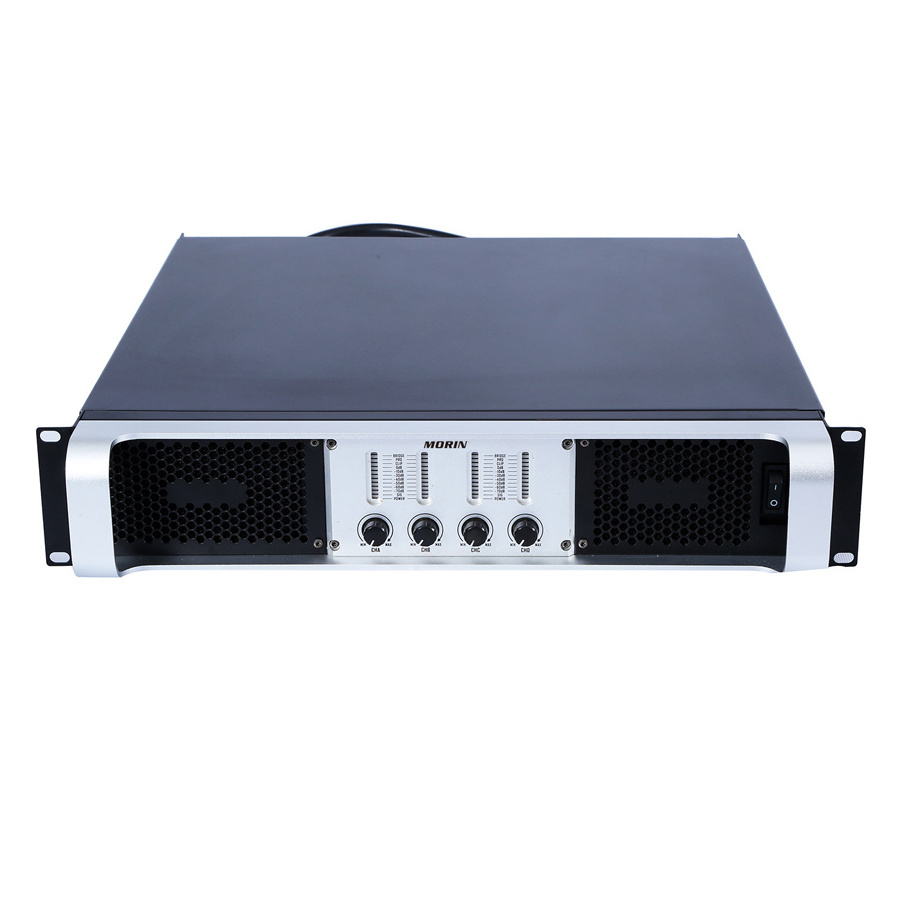 10000 watt power amplifier 4 channels class td professional power amplifier