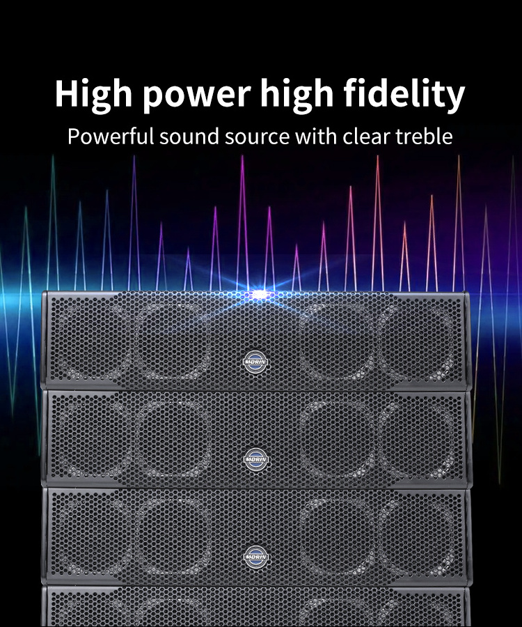 4 inch speaker subwoofer bass speakers 2000w 18 inch upright line array speaker lift truss stand tower