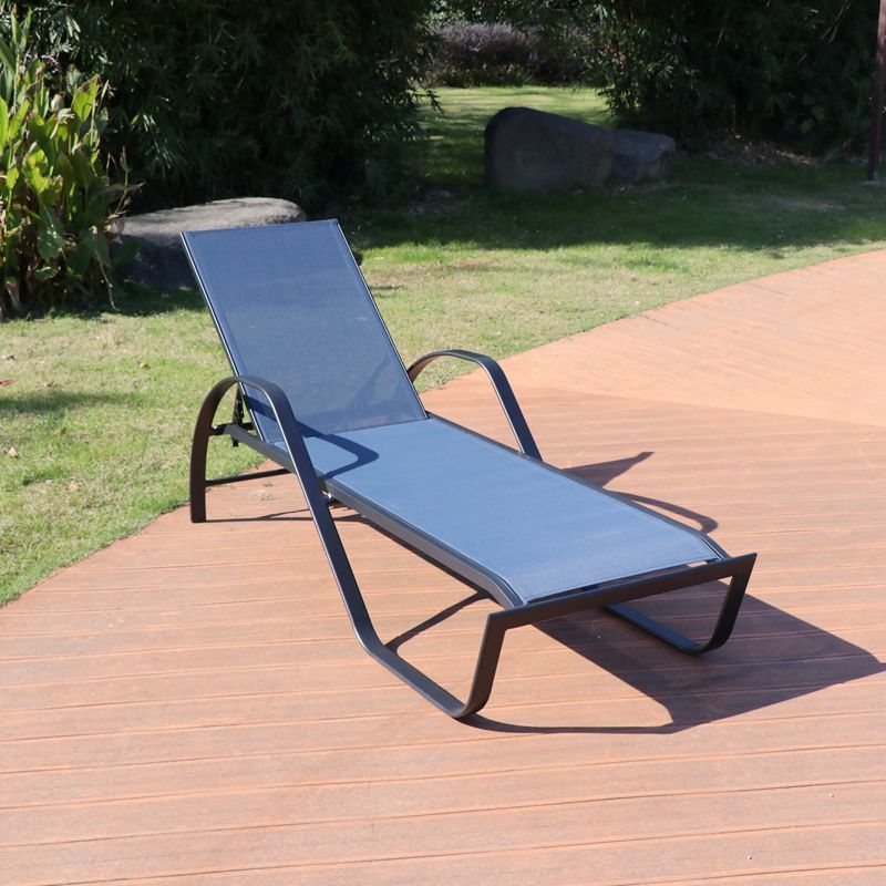 Aluminium Outdoor Patio  Swimming Pool Sun Sunbed  Sunlounge Poolside Loungers  Furniture For Luxury Hotels Resorts Restaurants