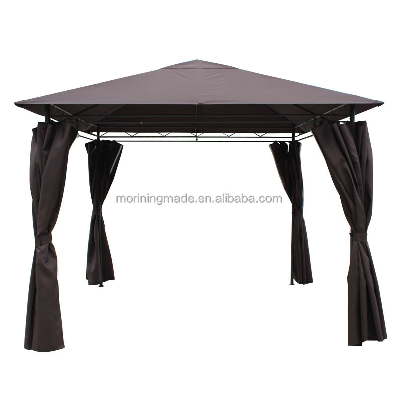 3m x 3 Outdoor Patio Garden Furniture Canopy Square pavilion Gazebo