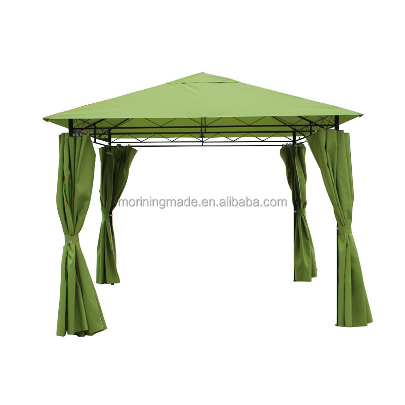 3m x 3 Outdoor Patio Garden Furniture Canopy Square pavilion Gazebo