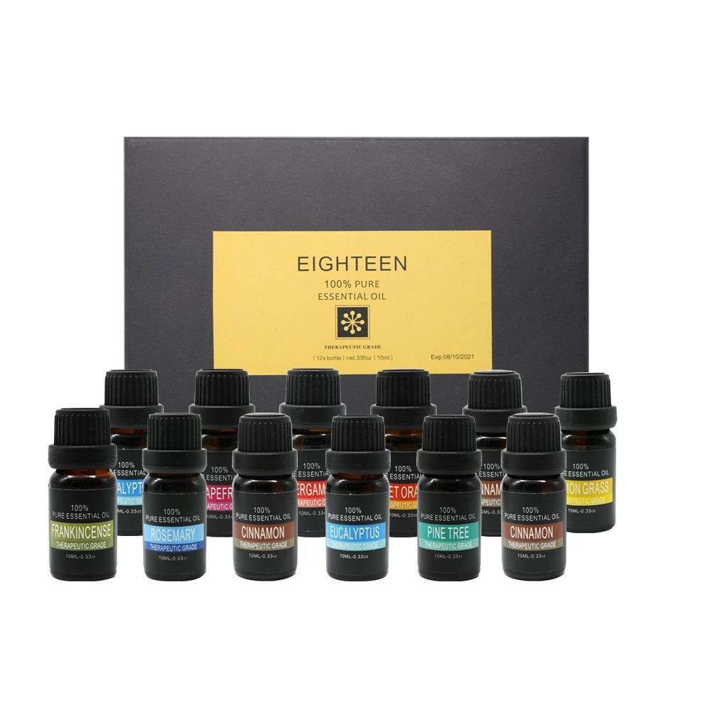 Private Label OEM Natural Smell Essential Oils Set 100% Bulk Essencial Oil Diffusers Ultrasonic Aromatherapy Pure Essential Oil