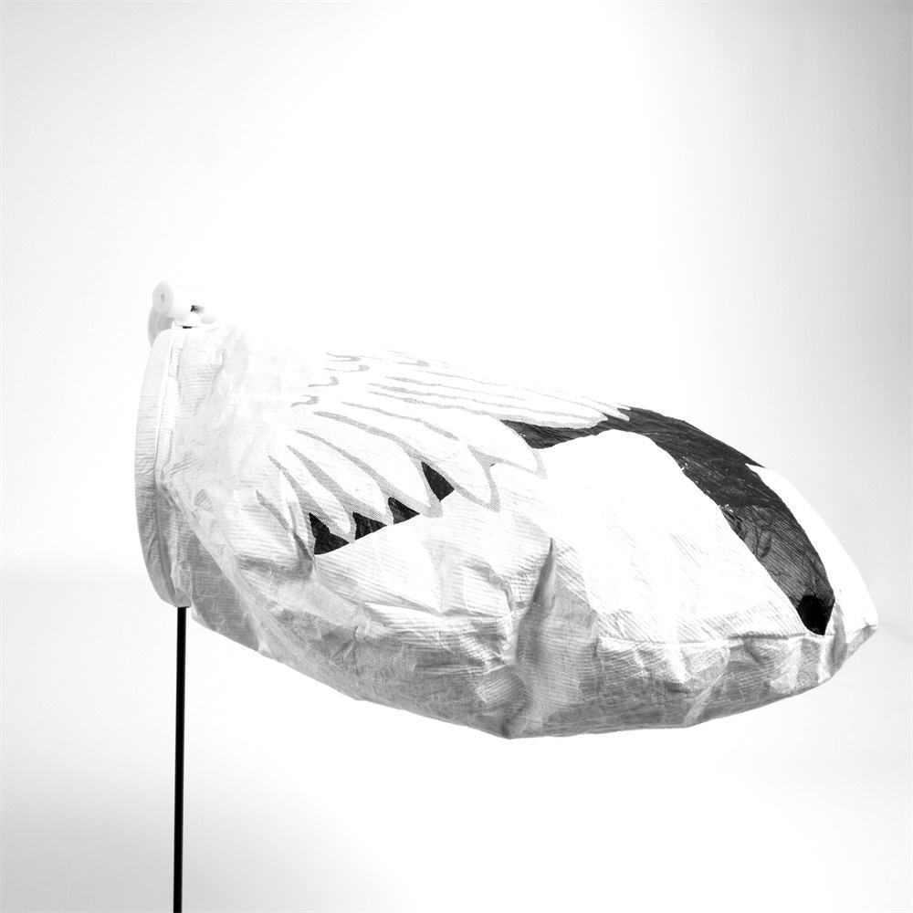 Wholesale Tyvek Windsock Snow Goose Decoys  With Fiberglass Stake for Hunting