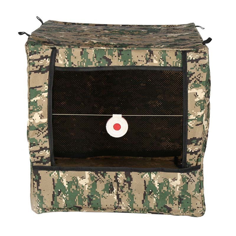 40x40cm Slingshot Target Box Stainless Steel Target Box Shooting Target Folding