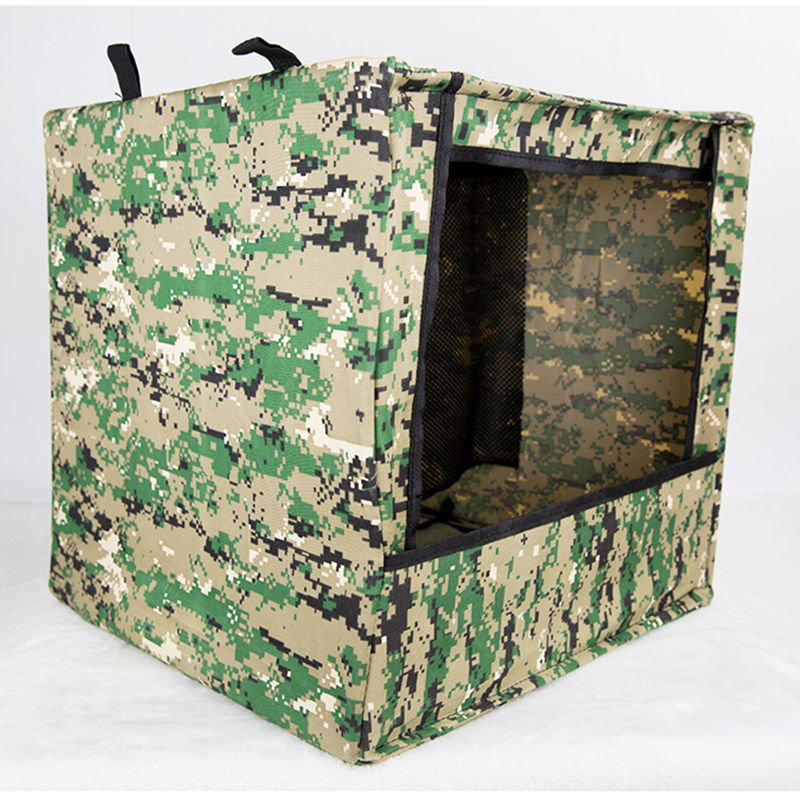 40x40cm Slingshot Target Box Stainless Steel Target Box Shooting Target Folding