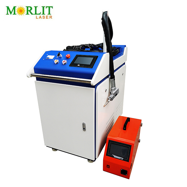 raycus MAX qilin relfar laser welder 1000w 1500w 2000w 3000w portable handheld fiber laser welding cleaning machine 3 in 1