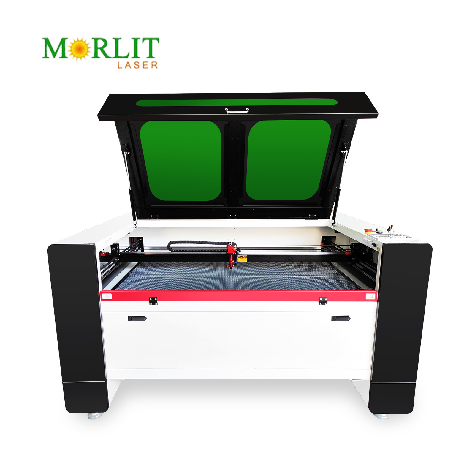 granite stone glass top laser engraving machine 100 130 watts textile cloth plywood plastic acrylic ruida laser cutting machine