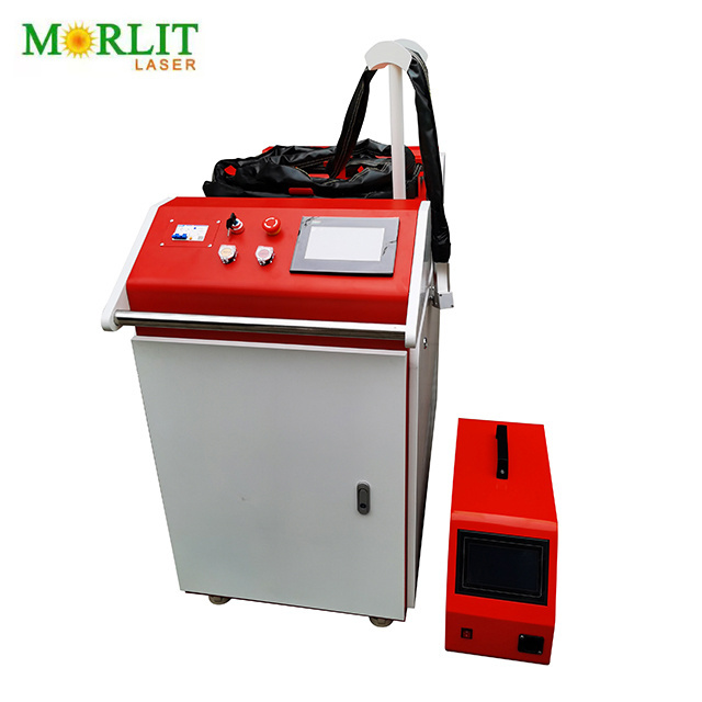 raycus MAX qilin relfar laser welder 1000w 1500w 2000w 3000w portable handheld fiber laser welding cleaning machine 3 in 1