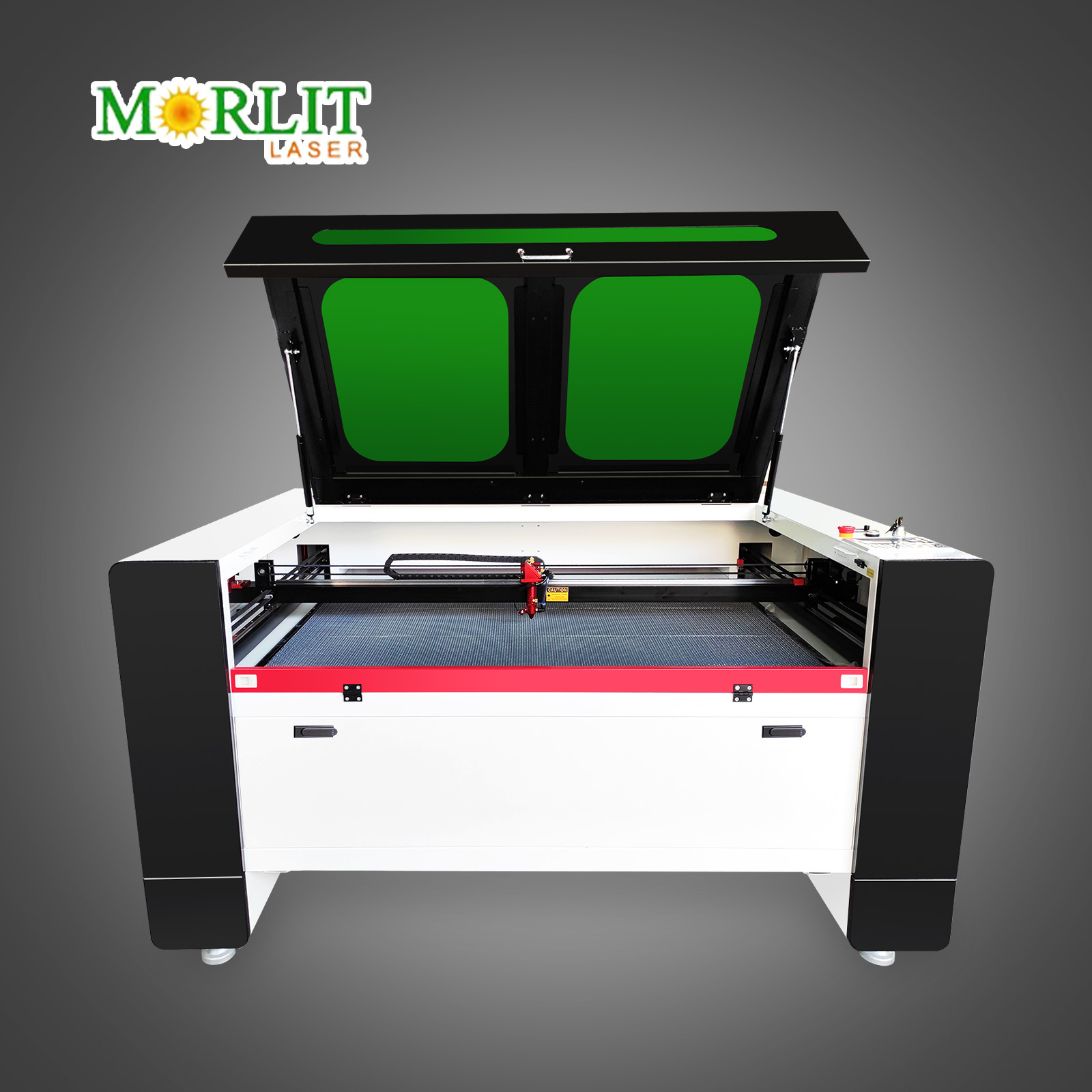 granite stone glass top laser engraving machine 100 130 watts textile cloth plywood plastic acrylic ruida laser cutting machine