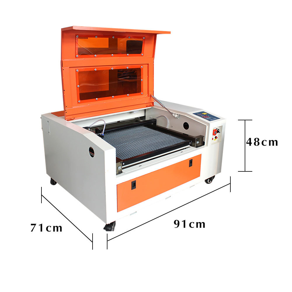 MorlitLaser newest popular 4040 2030 Small desktop rubber stamp making machine wood laser engraving engraver machine 40w price