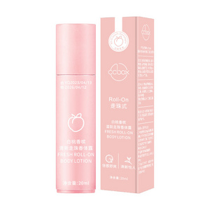 High quality antiperspirant and bead moving underarm deodorant dry long-lasting fragrance removing ball rolling perfume