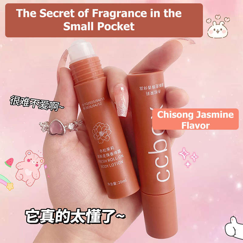 High quality antiperspirant and bead moving underarm deodorant dry long-lasting fragrance removing ball rolling perfume