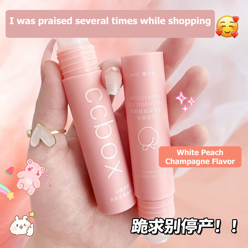 High quality antiperspirant and bead moving underarm deodorant dry long-lasting fragrance removing ball rolling perfume