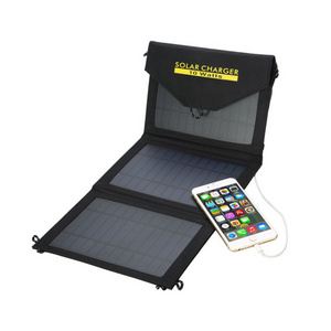 10W Solar Charger Waterproof Fabric Portable Solar Panel for Solar Power