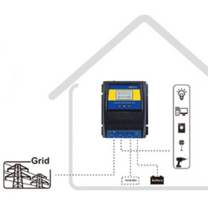 11KW intelligent dual power automatic transfer switch ATS Change Over Switch Relay Automatic Power Changerover