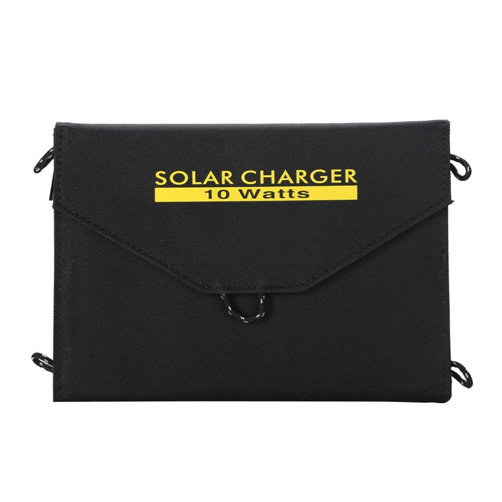 10W Solar Charger Waterproof Fabric Portable Solar Panel for Solar Power