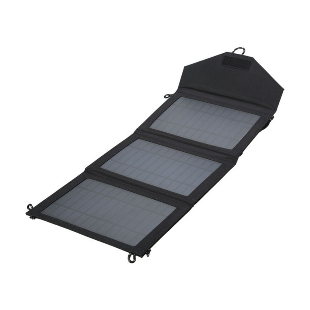 10W Solar Charger Waterproof Fabric Portable Solar Panel for Solar Power