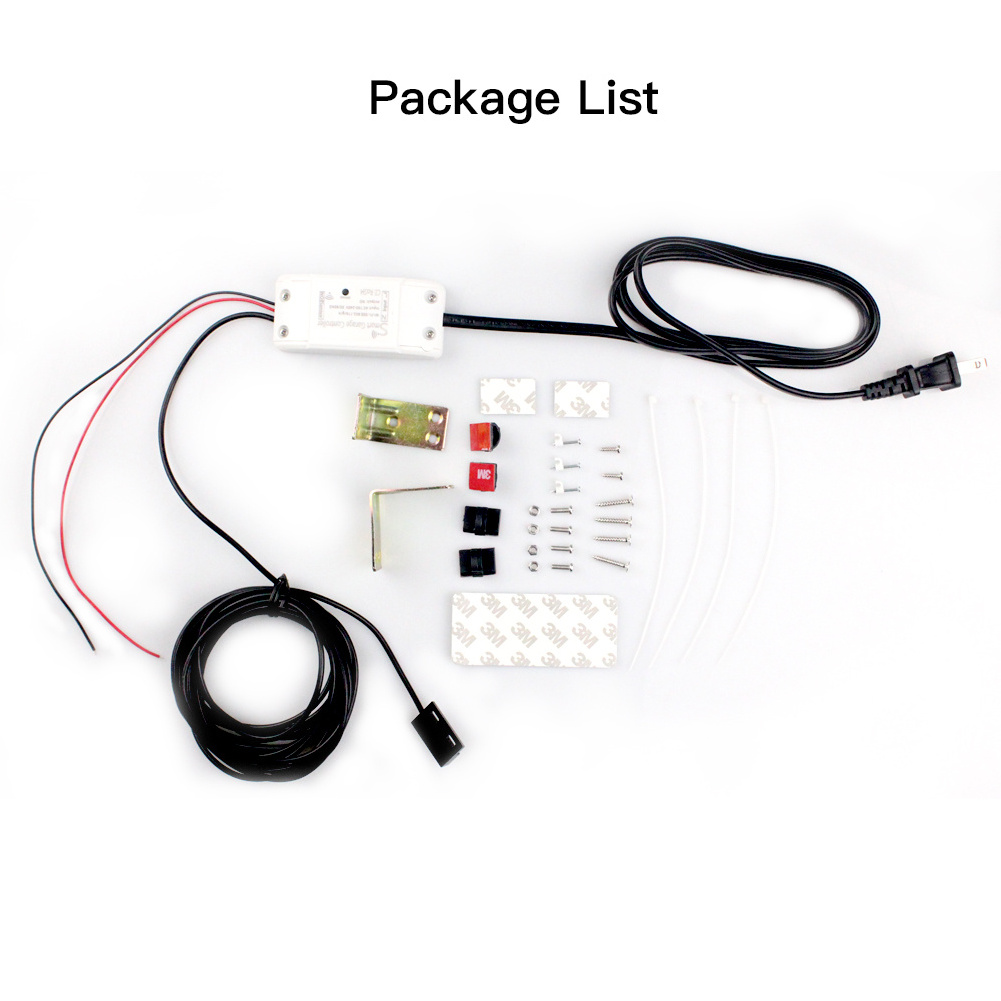 Garage Door Opener Remote WiFi Switch by Smartphone for Automatic Garage Door Opener System