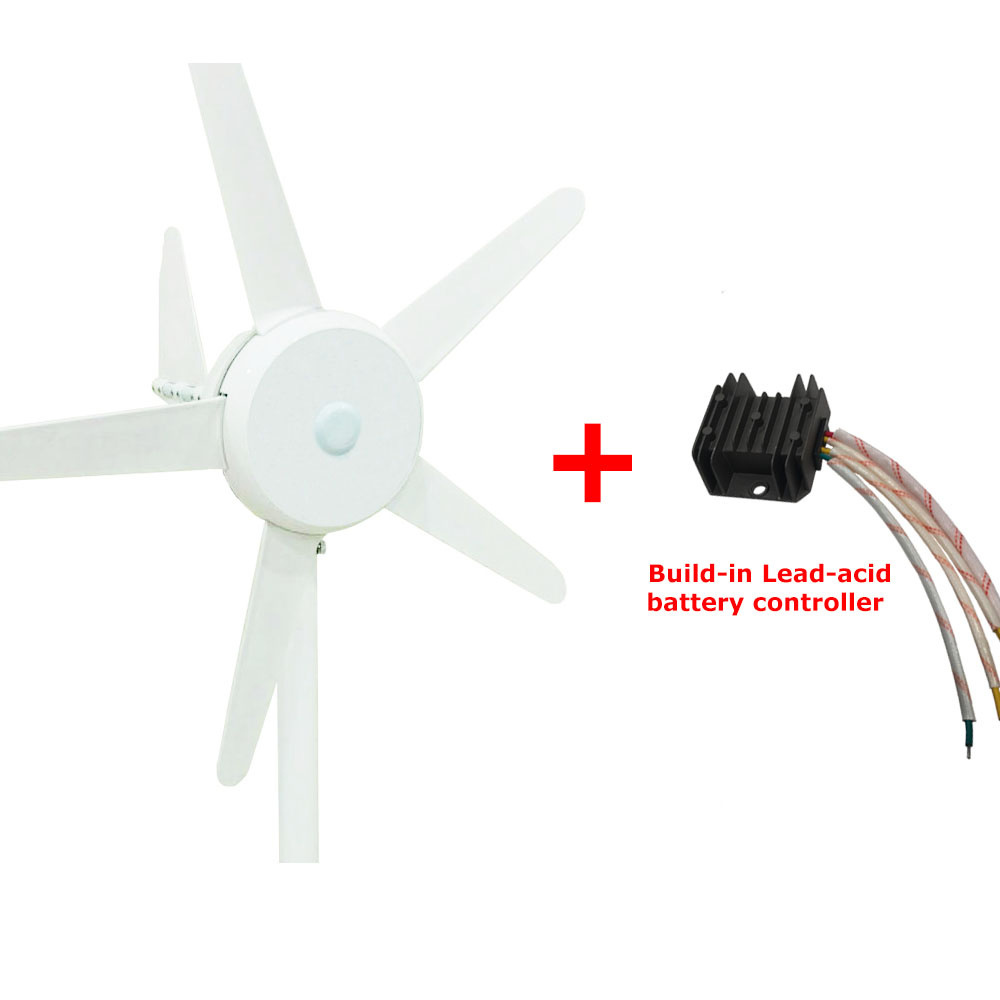 M-300-12 12V high performance wind generator with build in controller