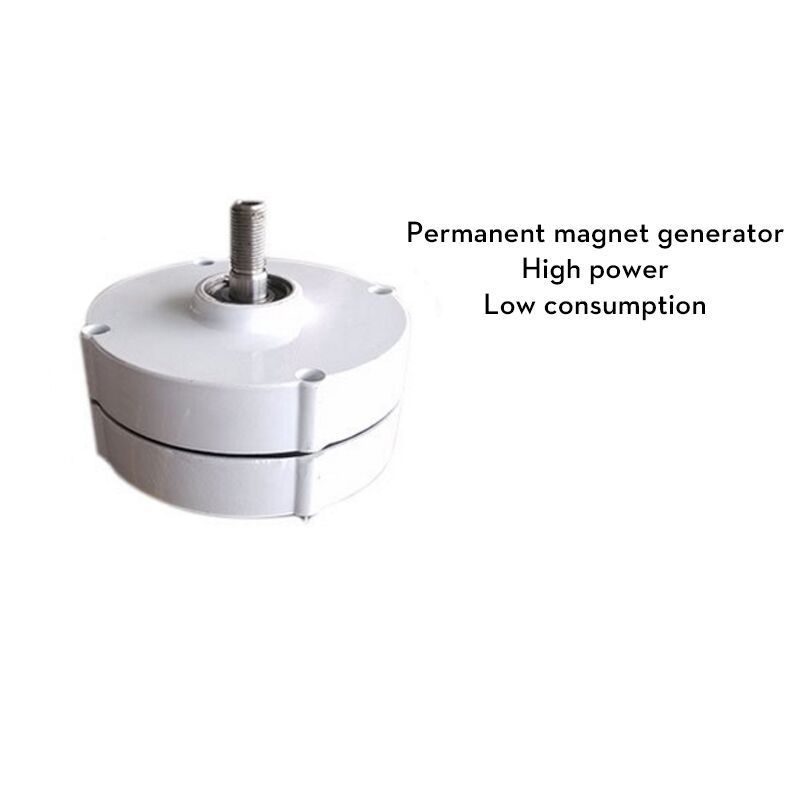 M3 400W 500W Wind Power Turbine Generator 12V 24V Windmill with Three-phase Ac Permanent Magnet Motor of 3pcs Blades