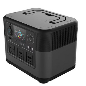 1200w LiFePO4 battery pack Portable solar power back up power station household solar energy storage system