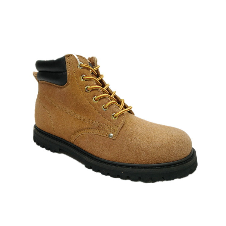 Gaomi Morning Glory Industrial Goodyear welted construction leather working safety shoes boots