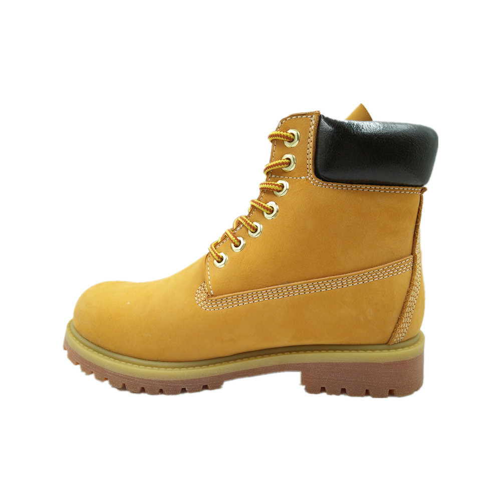 Gaomi Morning Glory Classic style Nubuck leather Soft Toe or steel toe Waterproof Protective Work Boots Safety Shoes