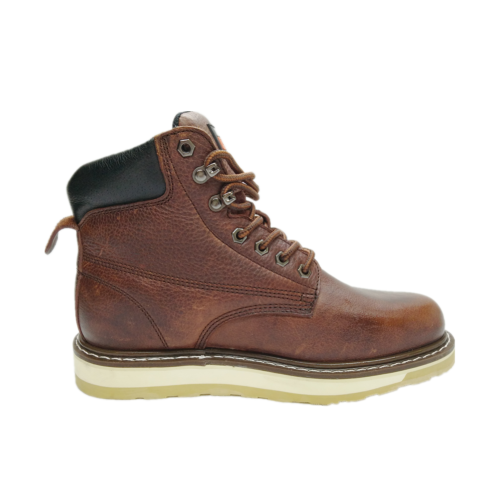 Gaomi Morning Glory Footwear manufacturer Customize Outdoor MOC Boots for Men Woodland Shoes