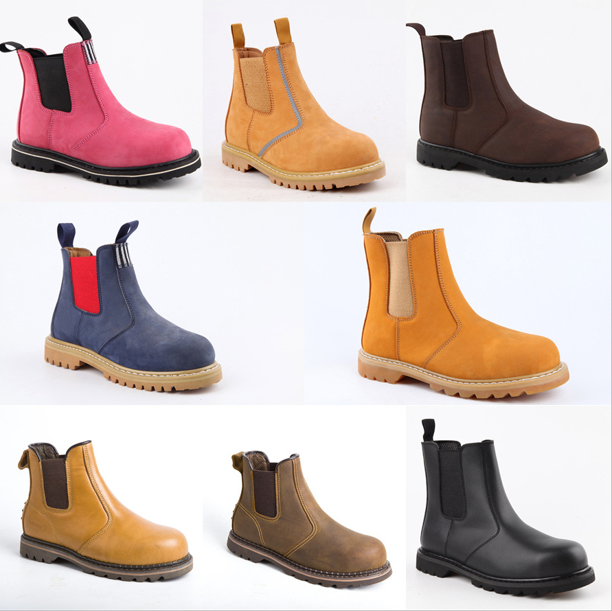 Gaomi Morning Glory Women and Men boots steel toe or composite toe or glass fibre toe Executive Workmans Goodyear welted