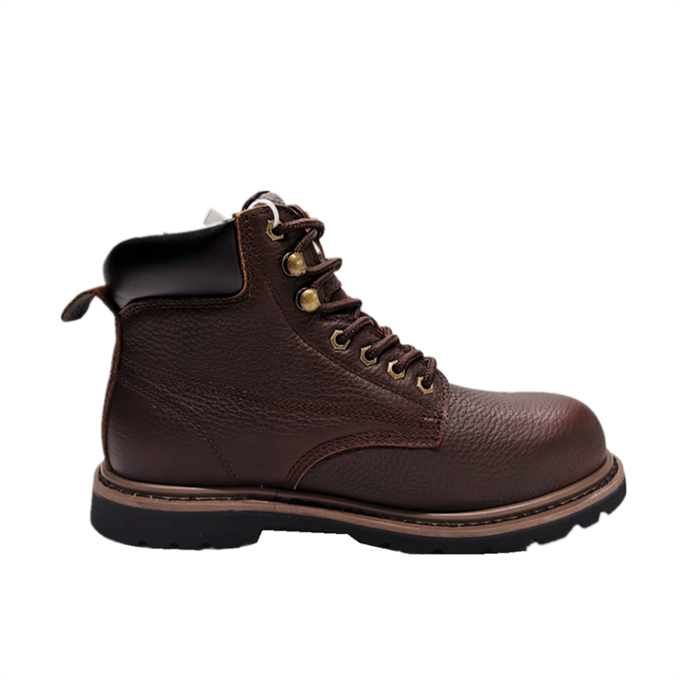 Morning Glory Footwear Wholesale reddish brown Outdoor Anti-smash  Customizable  Wooodland Shoes Work Boots