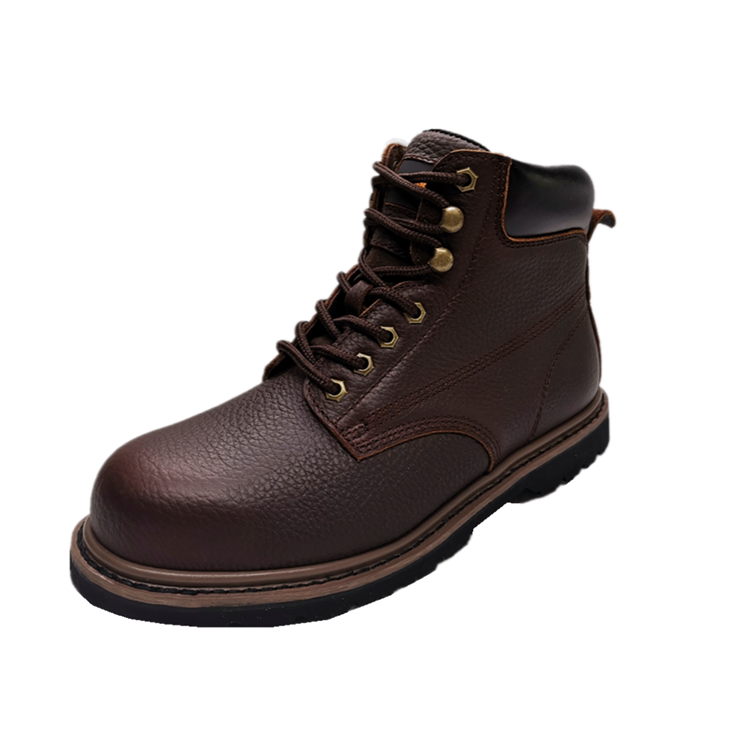 Morning Glory Footwear Wholesale reddish brown Outdoor Anti-smash  Customizable  Wooodland Shoes Work Boots