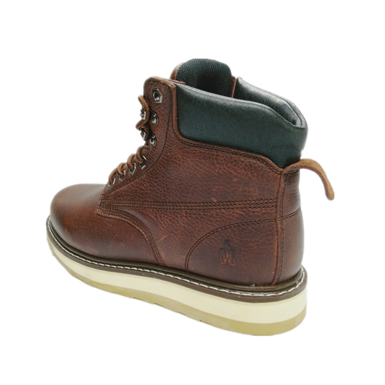 Morning Glory Footwear manufacturer Customize Outdoor MOC Boots for Men Woodland Shoes