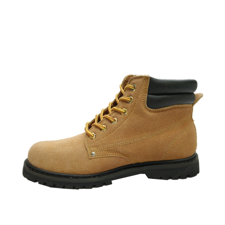 Gaomi Morning Glory Industrial Goodyear welted construction leather working safety shoes boots