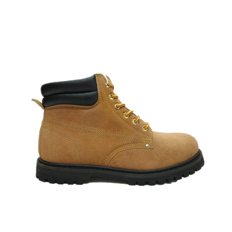 Gaomi Morning Glory Industrial Goodyear welted construction leather working safety shoes boots