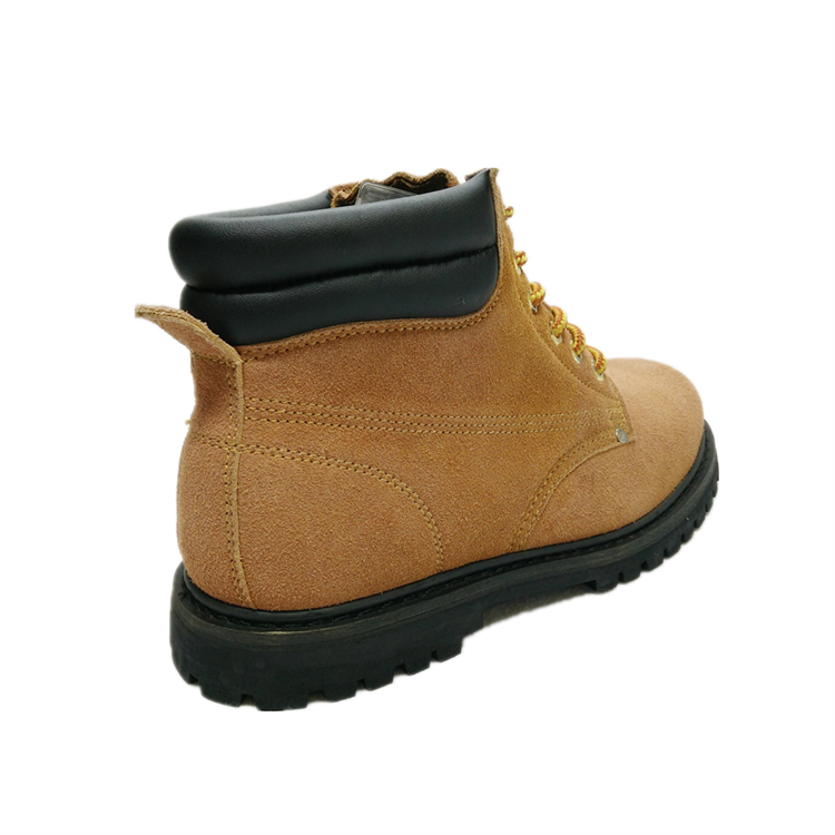 Gaomi Morning Glory Industrial Goodyear welted construction leather working safety shoes boots