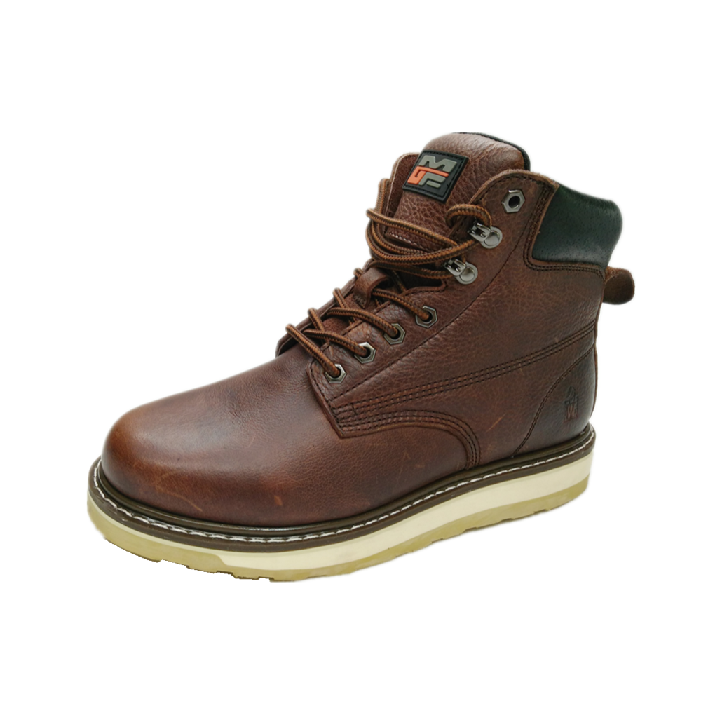 Gaomi Morning Glory Footwear manufacturer Customize Outdoor MOC Boots for Men Woodland Shoes