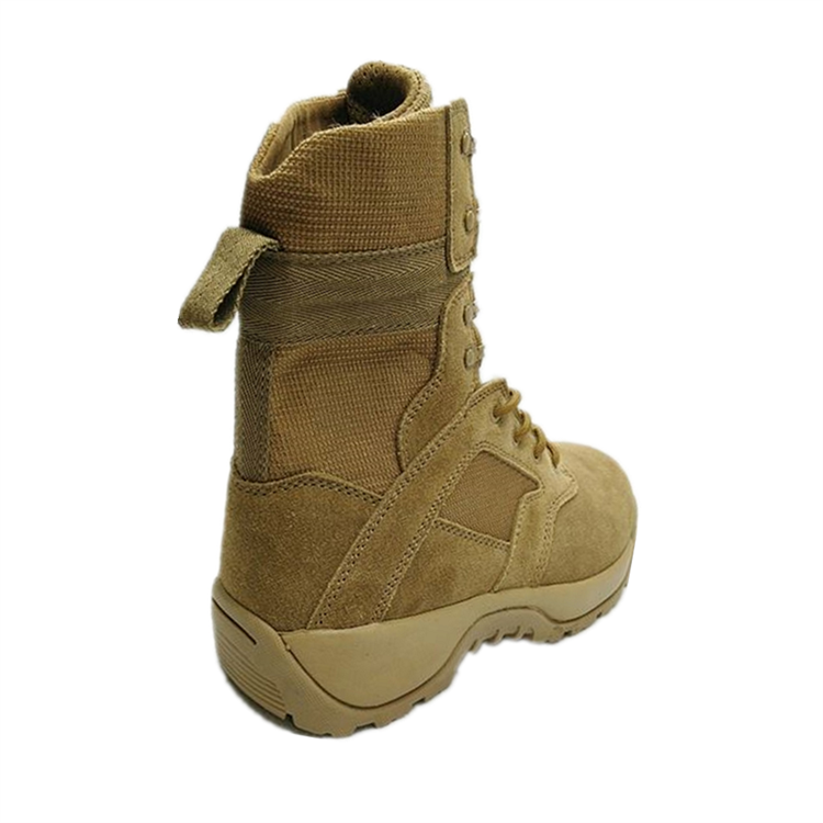 Morning Glory  Footwear men work classy leather tan suede high cut Functional Safety  Boots