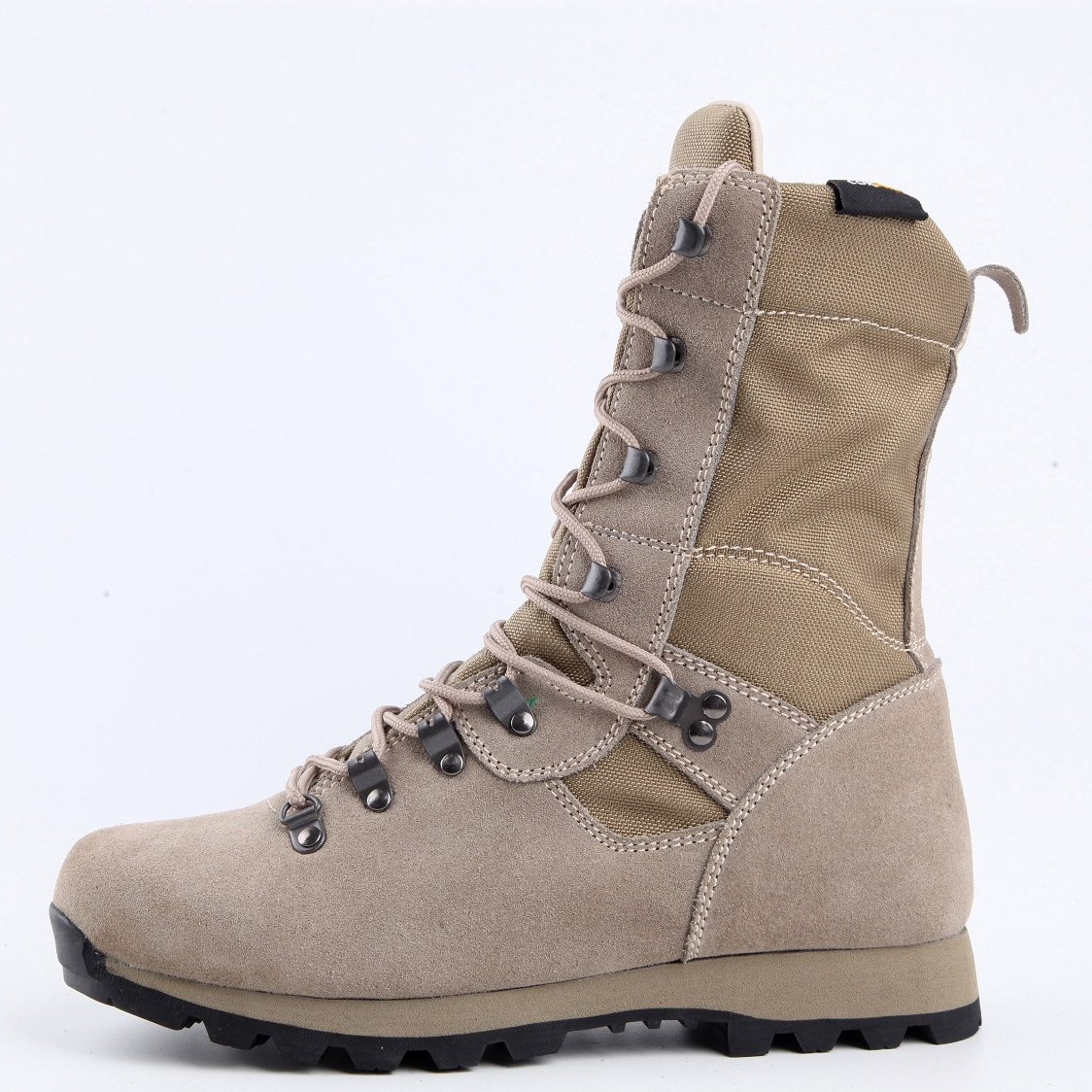 Gaomi Morning Glory Outdoor Hiking Tactical Shoes for Man Suede cow leather Delta desert boots from shoe manufacture