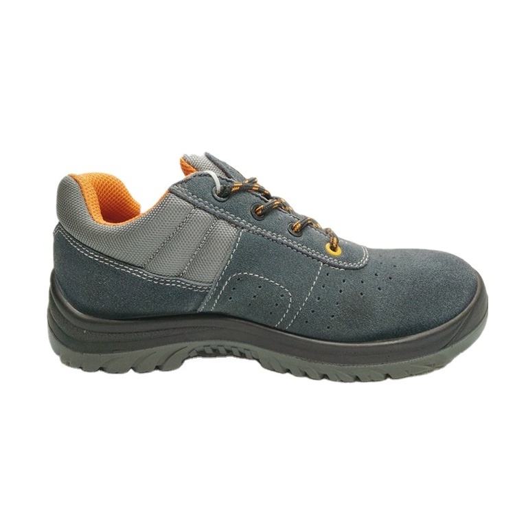 Morning Glory Footwear Working Safety Shoes Manufacturer Steel Toe Safety Work Shoe for men women