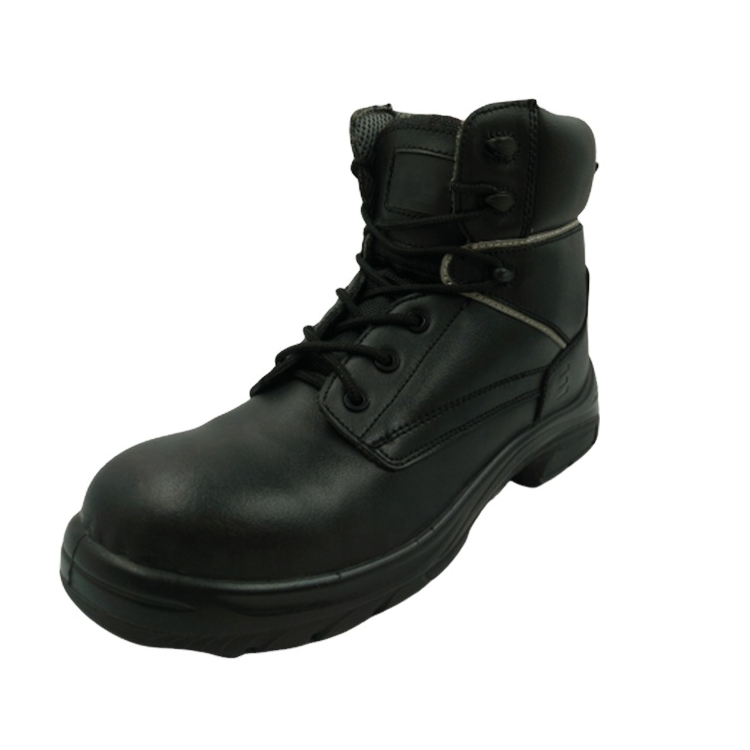 Gaomi Morning Glory OEM/ODM factory supply Wholesale PU injection PU outsole steel toe safety shoes