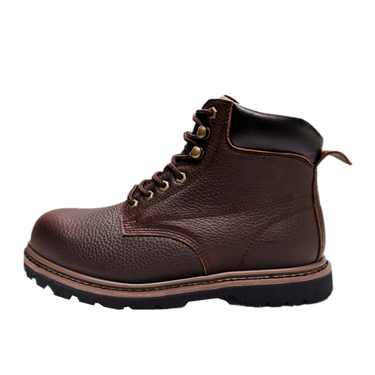 Morning Glory Footwear Wholesale reddish brown Outdoor Anti-smash  Customizable  Wooodland Shoes Work Boots