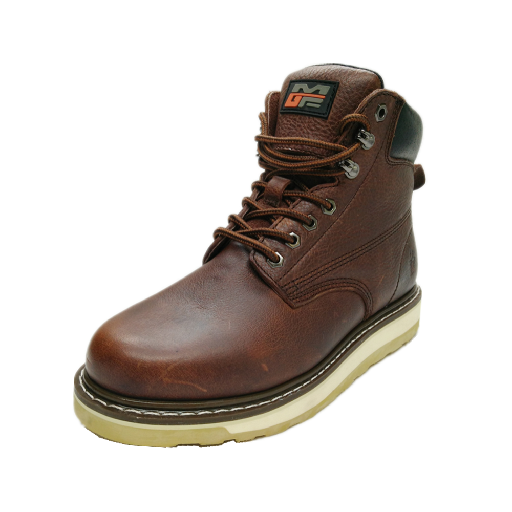 Gaomi Morning Glory Footwear manufacturer Customize Outdoor MOC Boots for Men Woodland Shoes