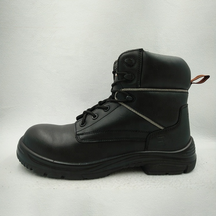 Gaomi Morning Glory OEM/ODM factory supply Wholesale PU injection PU outsole steel toe safety shoes