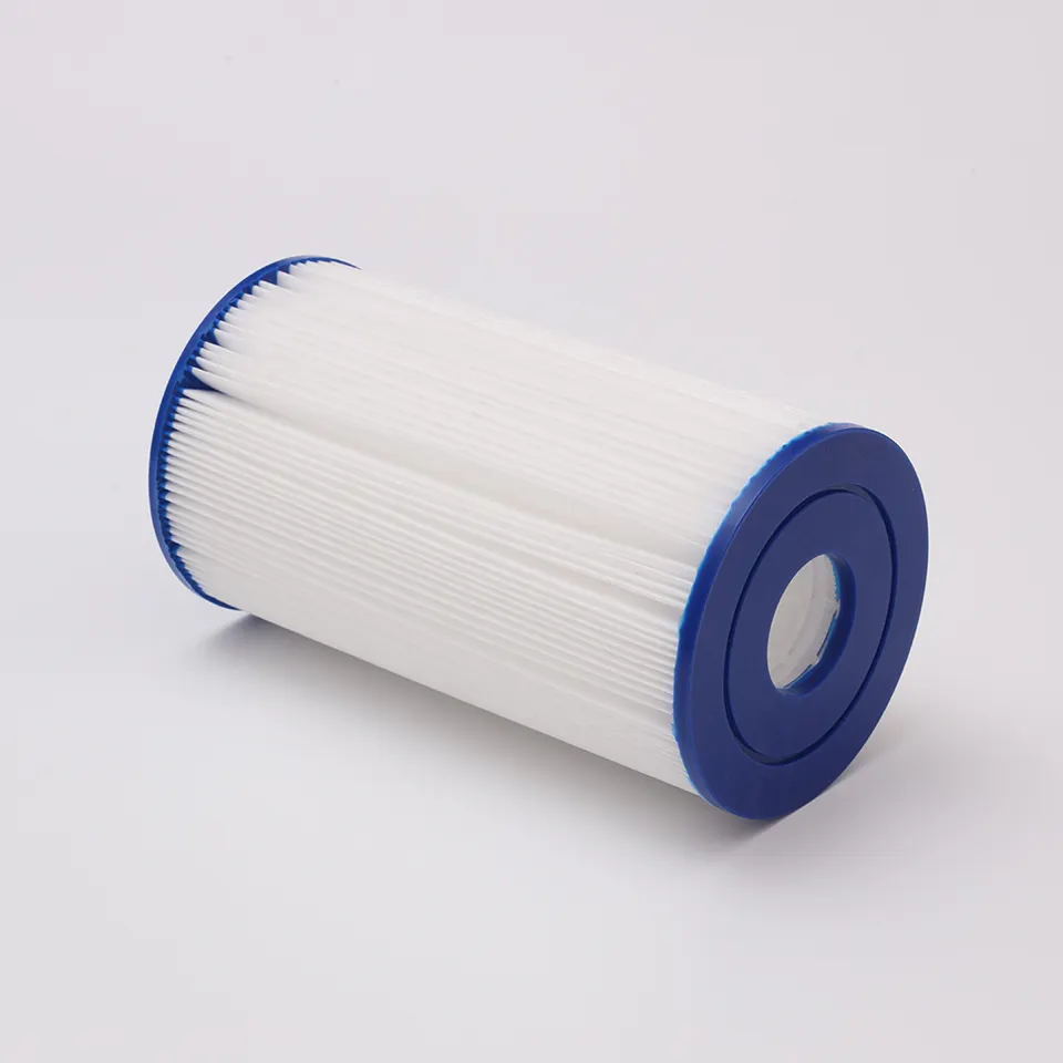 Swimming pool filtration equipment spa swimming pool filter element system