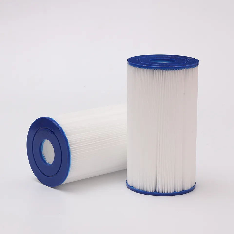 Swimming pool filtration equipment spa swimming pool filter element system