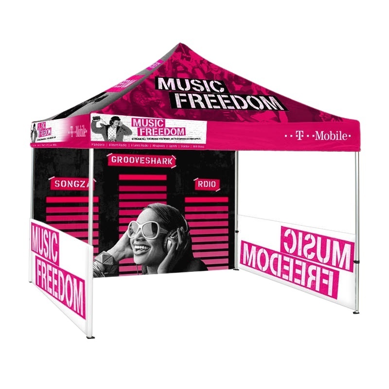 Outdoor 10X10 10x15 10X20 Custom Trade Show Display Events Advertising Display Gazebo Canopy Folding Popup Tent