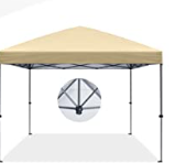 Hot Sale Pop up Canopy Tent Enclosed Instant Folding Canopy Shelter Church Window Outdoor  Party Wedding